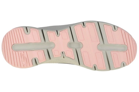 Wyprzedaż - Sneakersy sportowe damskie Skechers Arch Fit Big Appeal buty treningowe szary (149057-GYPK)