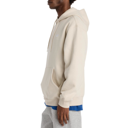 Bluza New Balance SPORT ESSENTIALS FLEECE HOODI TWF Beżowy (MT41511TWF)