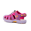 Sandały sportowe dziecięce dla chłopca/dziewczynki Trollkids Kids Kvalvika Sandal dark rose/orange (194-207)