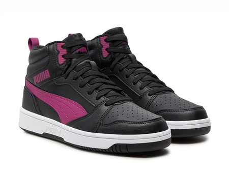 Buty dla chłopca Puma REBOUND V6 MID WTR Czarny (39468504)