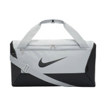 Torba Nike Brasilia S Duffel 9.0 szaro-czarna (BA5957 077)