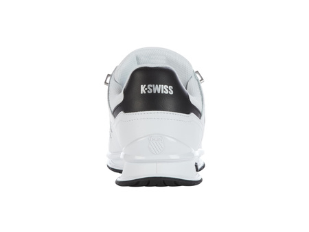 Sneakersy męskie K-Swiss Rinzler GT buty sportowe skórzane białe (08907-102-M)