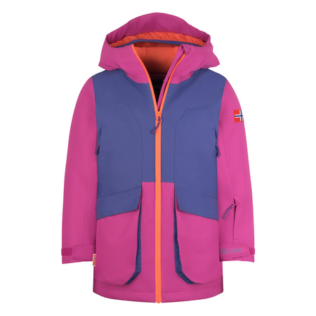 Wodoodporna kurtka ocieplana Trollkids Girls Kongsberg Jacket dla dziewczynki (636-154)