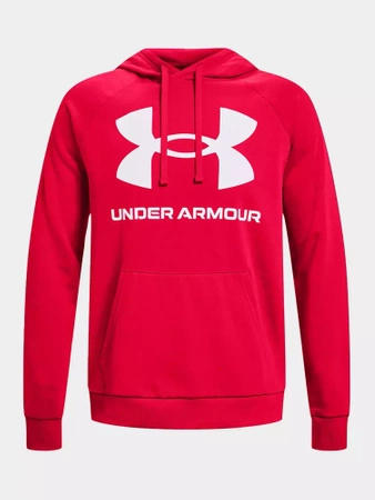 Bluza męska UNDER ARMOUR red (1357093-600)
