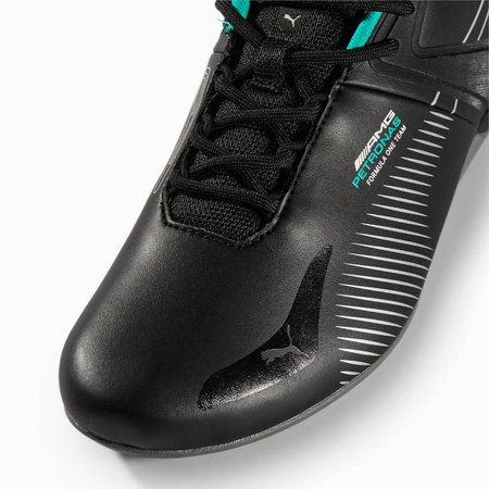 Męskie sneakersy Puma Mercedes F1 A3ROCAT Men's Motorsport Black Spectra Green (306845-06)