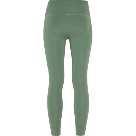 Spodnie damskie Fjällräven Abisko Tights W Patina Green (F84773-614)