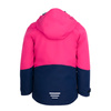 Kurtka przeciwdeszczowa dziecięca dla dziewczynki Trollkids Girls Skaland Jacket navy/magenta (441-114)