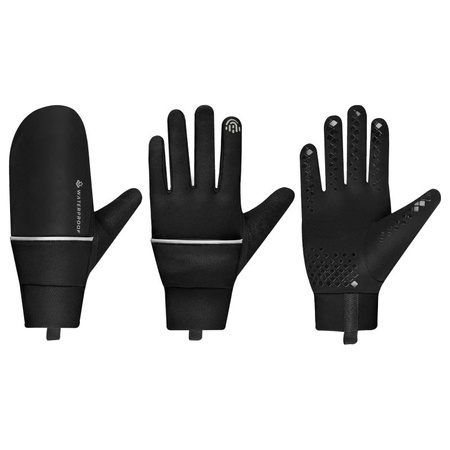 Rękawiczki rowerowe Spokey Skill M L BK 941115 (SPK-941115)