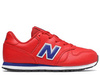 Buty New Balance NB 327 Dziewczęta Czerwone (YC373ERB)