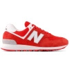 Buty sportowe damskie/męskie sportowe NB New Balance U574 sneakersy czerwone (U574GEE)