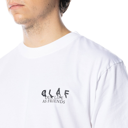 Olaf Acronym Tee Optical White (M140109-WHITE)