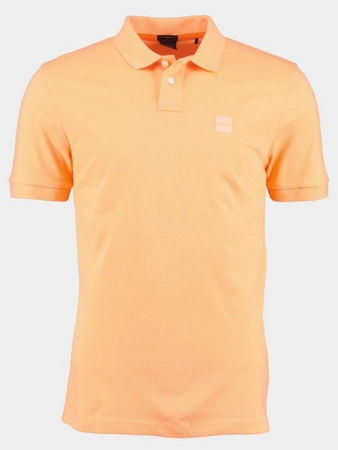 Koszulka Polo męska BOSS Passenger Light/Pastel Orange pomarańczowa (50507803-833)