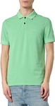 Koszulka męska Polo BOSS Prime Open Green regular fit zielona (50507813-347)