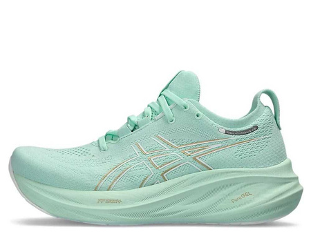 Buty Asics Gel-Nimbus 26 W Miętowe (1012B601-300)