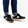 Sneakersy damskie czarne New Balance (GC515HL1)