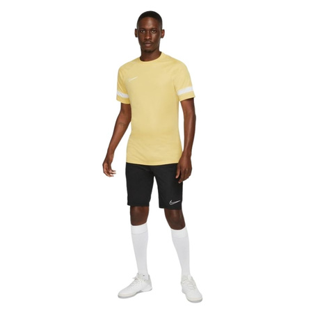 Spodenki męskie Nike NK Dry Academy M18 Short KZ FPJB czarno-żółte (CZ0977 011)