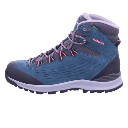 Wyprzedaż - Buty trekkingowe damskie Lowa Explorer II GTX Mid Ws turkosowe (220764 7413)