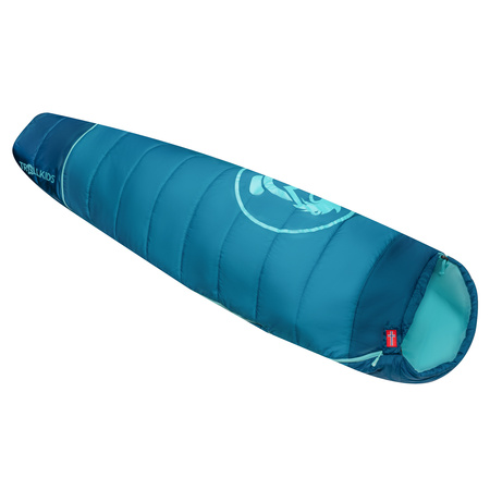 Śpiwór Trollkids Kids Fjell Dreamer  extendable dla chłopca/dziewczynki (950-104)