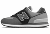 Sneakersy damskie czarne New Balance (WL574WU2)