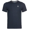 Wyprzedaż - Koszulka techniczna męska Odlo T-shirt crew neck s/s F-DRY szybkoschnąca granatowa (550822/20731)