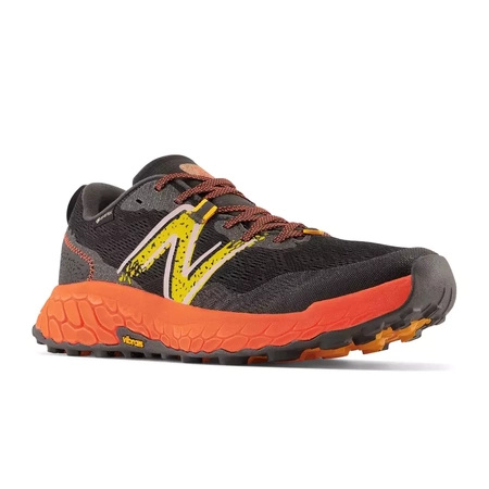 Buty do biegania New Balance Fresh Foam Hierro v7 Gore-Tex czarno-czerwone (MTHIERX7)