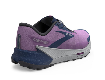 Buty Brooks Catamount 2 W Fioletowo-Granatowe (1203881B517)