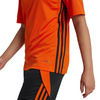 Koszulka dla dzieci adidas Tabela 23 Jersey pomarańczowo-czarna (JJ1157)