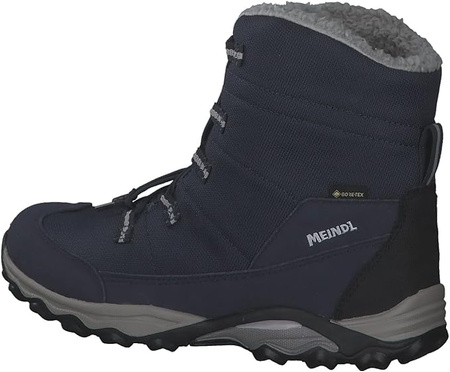 Wyprzedaż - Buty zimowe dziecięce Meindl Yolup Junior GTX trekkingowe outdoorowe hiking Gore-Tex (7702/01)