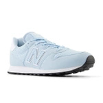 Sneakersy damskie New Balance NB 500 buty sportowe zamszowe niebieskie (GW500MF2)