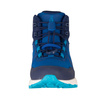 Buty Trollkids Skarvan Hiker Mid XT Waterproof niebieski basenowy/alpejski niebieski/ciemny indigo