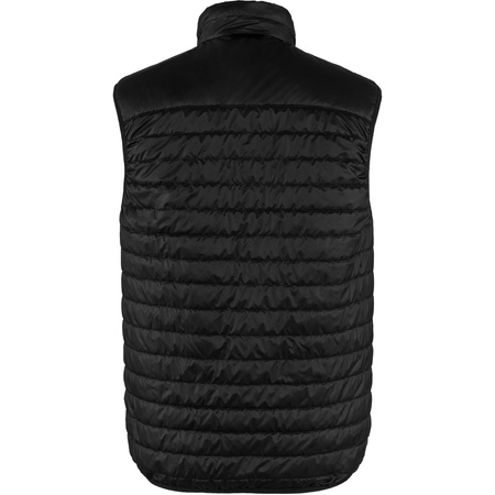 Kamizelka męska Fjällräven Abisko Padded Vest M Black bezrękawnik outdoorowa ocieplana czarna (F83775-550)