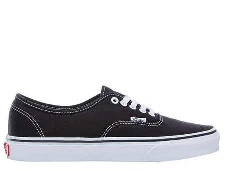 Trampki męskie/damskie czarne Vans Authentic (VN000EE3BLK)