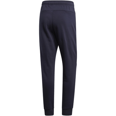 Spodnie męskie adidas Essentials Plain Tapered Pant FL granatowe (DU0376)