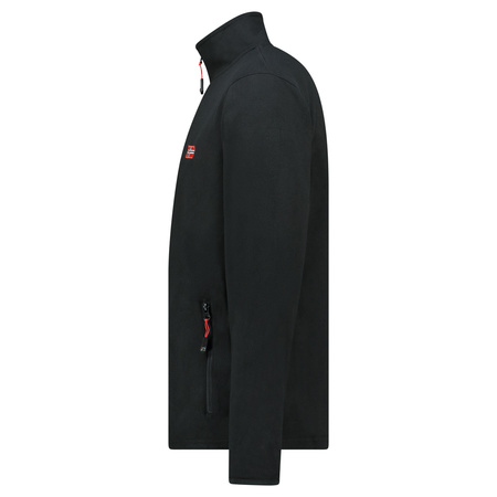 Polar Geographical Norway ULYSSE FZ BLACK DB MEN 224 czarny męska (WY6430H/GN-Black)