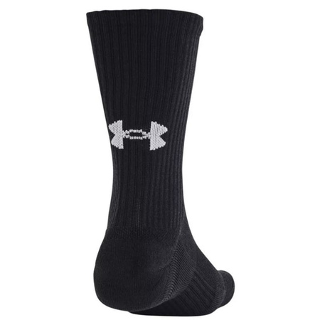 Skarpety Under Armour TC 3pk Crew 1386311 001 (1386311001)