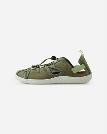 Sandały dziecięce Barefoot Reima Valoa Zielony (5400157B-8920)