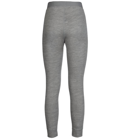 Wyprzedaż - Spodnie techniczne damskie Odlo Base Layer Bottom Long Merino 200 termiczne (110831/10420)