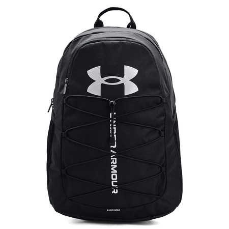 Plecak sportowy damski/męski Under Armour UA Hustle szkolny na laptopa czarny (1364181-001)