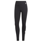 Wyprzedaż - Legginsy damskie Adidas Originals HW TIGHTS z wysokim stanem sportowe czarne (GT8461)
