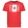 Koszulka Canadian Peak JPALMEAK RED RM MEN 233 (RBMSZ2057H/CP-ROUGE)