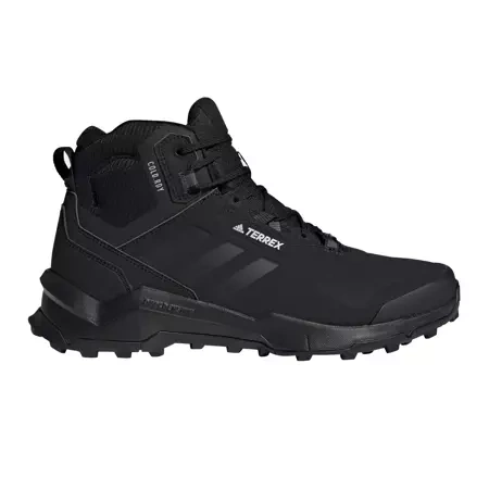 Buty trekkingowe męskie Adidas Terrex AX4 MID BETA C.RDY wodoodporne czarne (GX8652)