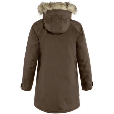 Kurtka ocieplana damska Fjällräven Nuuk Parka W Dark Oak (F86369-299)