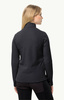 Wyprzedaż - Bluza polarowa damska Jack Wolfskin Taunus HZ W czarna (1709532_6000)