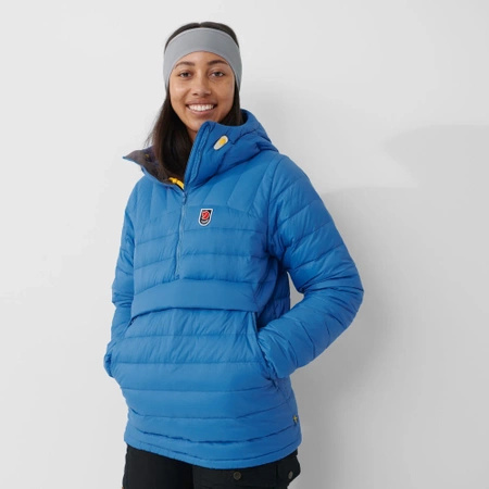 Kurtka puchowa ocieplana damska Fjällräven Expedition Pack Down Anorak W UN Blue (F86376-525)