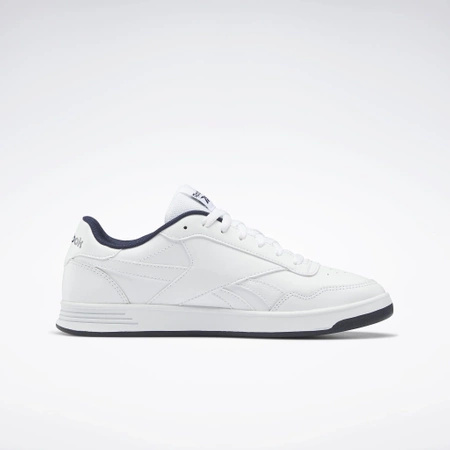 Buty męskie Reebok Court Advance Unisex sneakersy eko skóra białe (100010614)