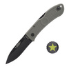 Ka-Bar 4062FG - Dozier Folding Hunter (Foliage Green)