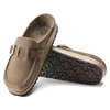 Klapki Birkenstock Buckley LEVE Gray Taupe wąska stopa (1019490)