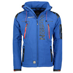 Kurtka sportowa męska Geographical Norway Techno MEN 056 BS3 nieprzemakalna niebieska (WU1060H/GN)