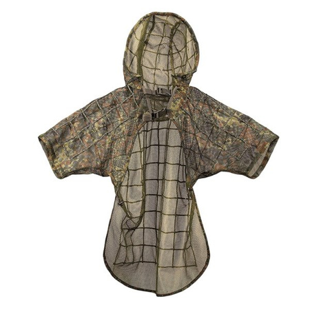 Mil-Tec - Peleryna maskująca Ghillie - Flecktarn ( 11964021)