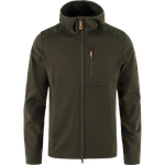 Polar męski Fjällräven Keb Fleece Hoodie M Deep Forest (F81479-662)